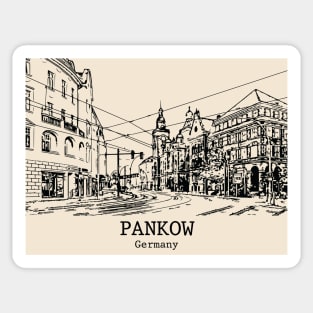 Pankow - Germany Sticker